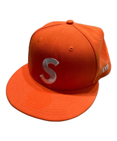 SUPREME（シュプリーム）Supreme (シュプリーム) 24FW NEW ERA SCREW BALL S LOGO オレンジ サイズ: 7 3/4の古着・服飾アイテム