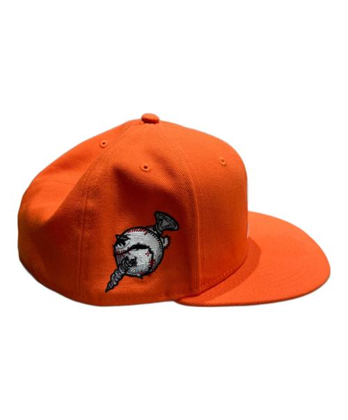 SUPREME（シュプリーム）Supreme (シュプリーム) 24FW NEW ERA SCREW BALL S LOGO オレンジ サイズ: 7 3/4の古着・服飾アイテム