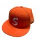 Supreme（シュプリーム）の古着「24FW NEW ERA SCREW BALL S LOGO」｜オレンジ