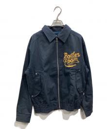 BOILER ROOM×FAF（ボイラールーム×エフエーエフ）の古着「WORK JACKET」｜ネイビー