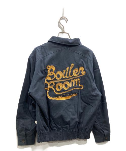 BOILER ROOM（ボイラールーム）BOILER ROOM (ボイラールーム) FAF (エフエーエフ) WORK JACKET ネイビー サイズ:Sの古着・服飾アイテム