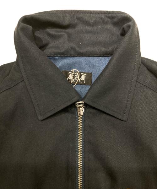 BOILER ROOM（ボイラールーム）BOILER ROOM (ボイラールーム) FAF (エフエーエフ) WORK JACKET ネイビー サイズ:Sの古着・服飾アイテム