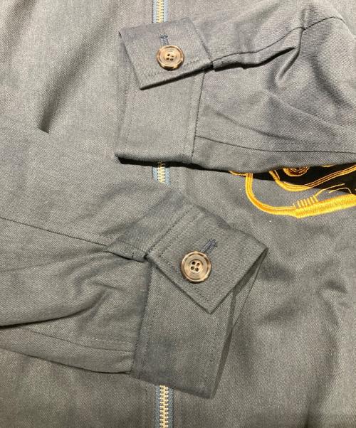 BOILER ROOM（ボイラールーム）BOILER ROOM (ボイラールーム) FAF (エフエーエフ) WORK JACKET ネイビー サイズ:Sの古着・服飾アイテム