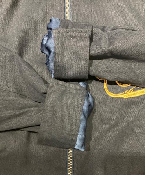 BOILER ROOM（ボイラールーム）BOILER ROOM (ボイラールーム) FAF (エフエーエフ) WORK JACKET ネイビー サイズ:Sの古着・服飾アイテム