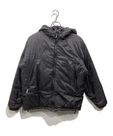 CUP AND CONE（カップアンドコーン）の古着「Puff Jacket」｜ブラック