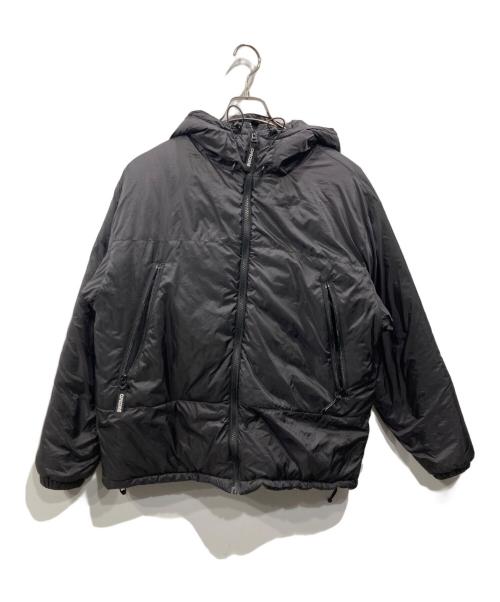 CUP AND CONE（カップアンドコーン）CUP AND CONE (カップアンドコーン) Puff Jacket ブラックの古着・服飾アイテム