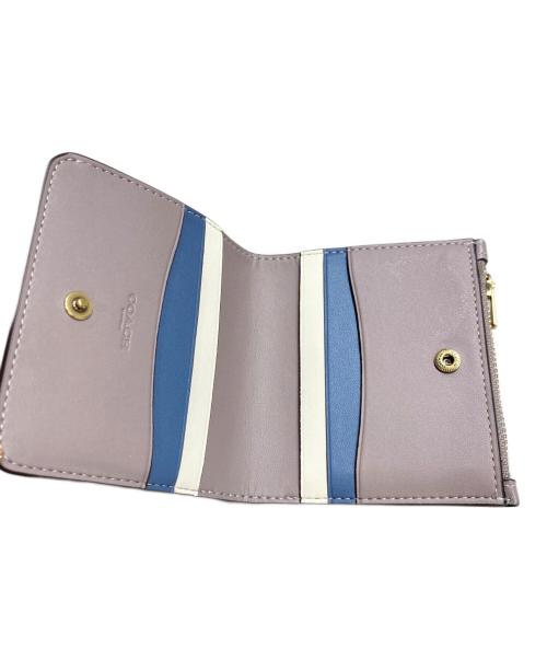 COACH（コーチ）COACH (コーチ) エッセンシャル スリム ビルフォールド ウォレット グレーの古着・服飾アイテム