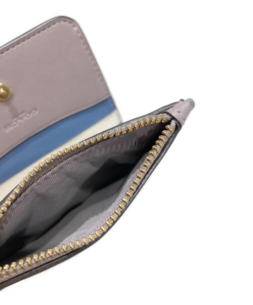 COACH（コーチ）COACH (コーチ) エッセンシャル スリム ビルフォールド ウォレット グレーの古着・服飾アイテム
