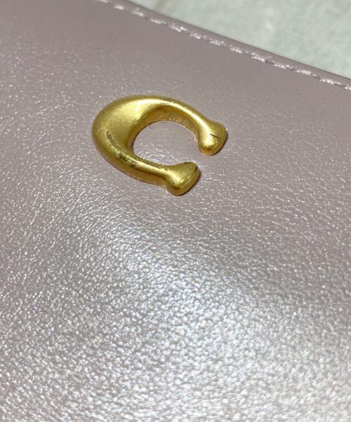 COACH（コーチ）COACH (コーチ) エッセンシャル スリム ビルフォールド ウォレット グレーの古着・服飾アイテム