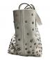 JIMMY CHOO (ジミーチュウ) SOFIA トートバッグ ホワイト：15000円