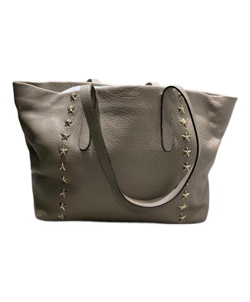 JIMMY CHOO（ジミーチュウ）JIMMY CHOO (ジミーチュウ) SOFIA トートバッグ ブラウンの古着・服飾アイテム
