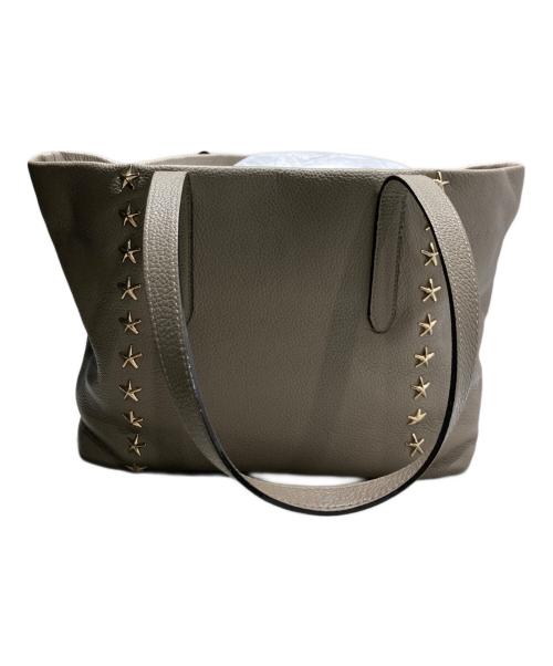 JIMMY CHOO（ジミーチュウ）JIMMY CHOO (ジミーチュウ) SOFIA トートバッグ ブラウンの古着・服飾アイテム