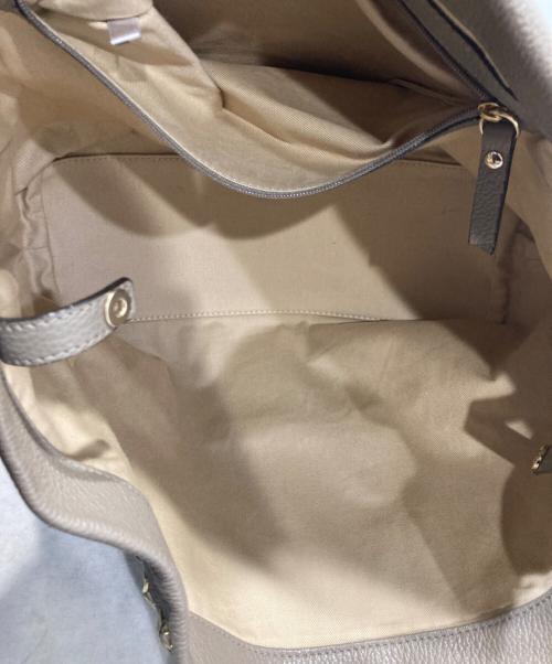JIMMY CHOO（ジミーチュウ）JIMMY CHOO (ジミーチュウ) SOFIA トートバッグ ブラウンの古着・服飾アイテム