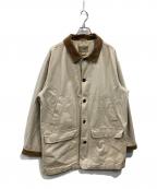 L.L.Beanエルエルビーン）の古着「ハンティングジャケット」｜アイボリー×ブラウン