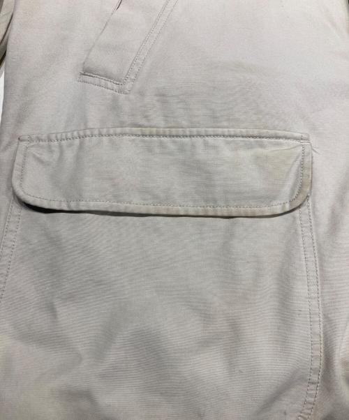 L.L.Bean（エルエルビーン）L.L.Bean (エルエルビーン) ハンティングジャケット アイボリー×ブラウン サイズ:Lの古着・服飾アイテム