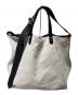 JIL SANDER（ジルサンダー）の古着「TAPE TOTE MD」｜アイボリー