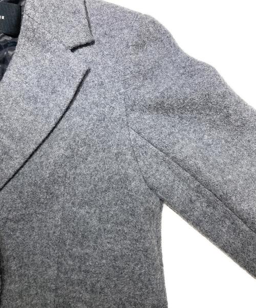 COACH（コーチ）COACH (コーチ) ウールダブルチェスターコート グレー サイズ:Sの古着・服飾アイテム