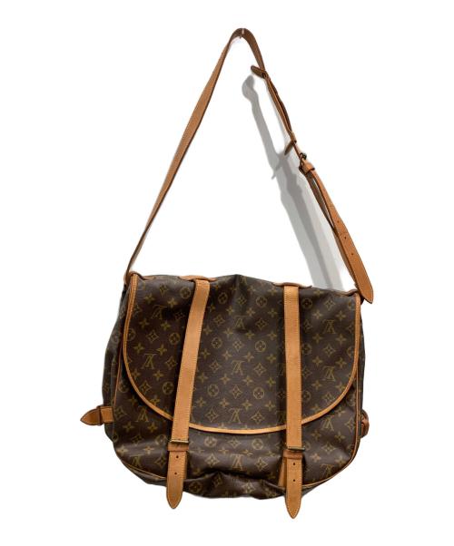 LOUIS VUITTON（ルイ ヴィトン）LOUIS VUITTON (ルイ ヴィトン) モノグラム ソミュール43 ブラウンの古着・服飾アイテム