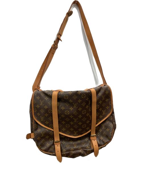 LOUIS VUITTON（ルイ ヴィトン）LOUIS VUITTON (ルイ ヴィトン) モノグラム ソミュール43 ブラウンの古着・服飾アイテム