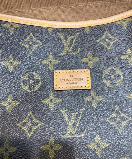 LOUIS VUITTON（ルイ ヴィトン）LOUIS VUITTON (ルイ ヴィトン) モノグラム ソミュール43 ブラウンの古着・服飾アイテム