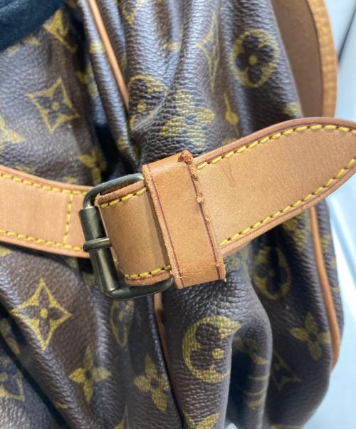 LOUIS VUITTON（ルイ ヴィトン）LOUIS VUITTON (ルイ ヴィトン) モノグラム ソミュール43 ブラウンの古着・服飾アイテム