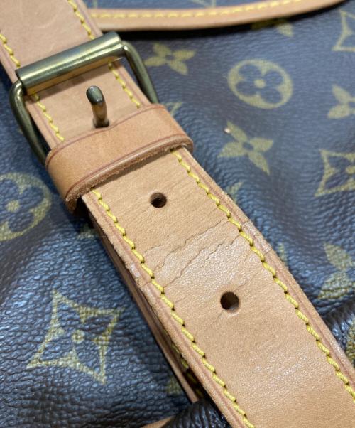 LOUIS VUITTON（ルイ ヴィトン）LOUIS VUITTON (ルイ ヴィトン) モノグラム ソミュール43 ブラウンの古着・服飾アイテム