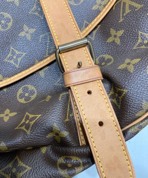 LOUIS VUITTON（ルイ ヴィトン）LOUIS VUITTON (ルイ ヴィトン) モノグラム ソミュール43 ブラウンの古着・服飾アイテム