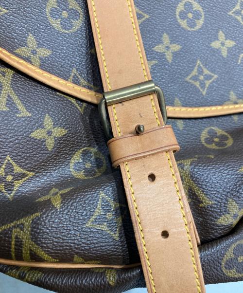 LOUIS VUITTON（ルイ ヴィトン）LOUIS VUITTON (ルイ ヴィトン) モノグラム ソミュール43 ブラウンの古着・服飾アイテム