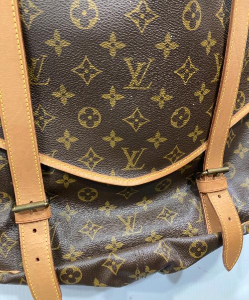 LOUIS VUITTON（ルイ ヴィトン）LOUIS VUITTON (ルイ ヴィトン) モノグラム ソミュール43 ブラウンの古着・服飾アイテム