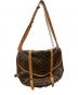 LOUIS VUITTON (ルイ ヴィトン) モノグラム ソミュール43 ブラウン：60000円