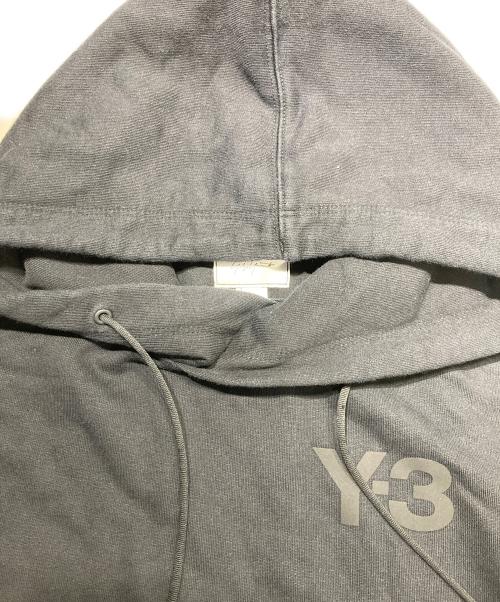 Y-3（ワイスリー）Y-3 (ワイスリー) CLASSIC CHEST LOGO HOODIE ブラック サイズ:Sの古着・服飾アイテム