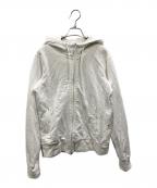 Y-3ワイスリー）の古着「CLASSIC BACK LOGO FULL-ZIP HOODIE」｜ホワイト