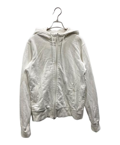 Y-3（ワイスリー）Y-3 (ワイスリー) CLASSIC BACK LOGO FULL-ZIP HOODIE ホワイト サイズ:Sの古着・服飾アイテム