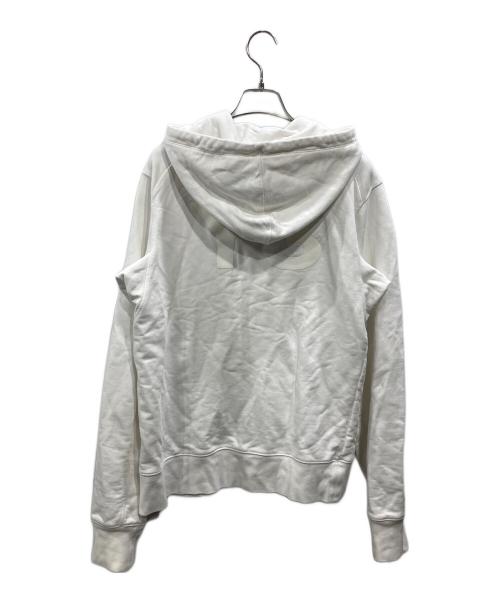 Y-3（ワイスリー）Y-3 (ワイスリー) CLASSIC BACK LOGO FULL-ZIP HOODIE ホワイト サイズ:Sの古着・服飾アイテム