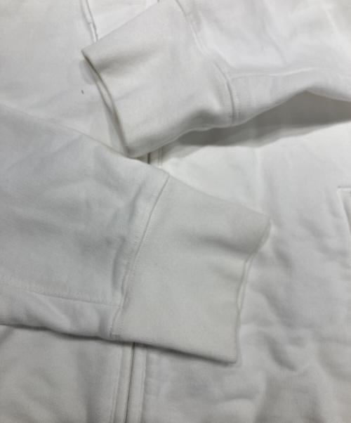 Y-3（ワイスリー）Y-3 (ワイスリー) CLASSIC BACK LOGO FULL-ZIP HOODIE ホワイト サイズ:Sの古着・服飾アイテム
