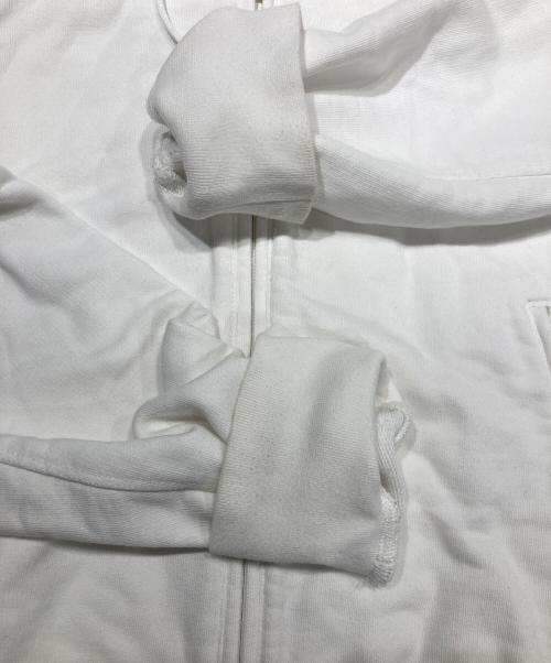 Y-3（ワイスリー）Y-3 (ワイスリー) CLASSIC BACK LOGO FULL-ZIP HOODIE ホワイト サイズ:Sの古着・服飾アイテム