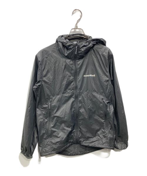 mont-bell（モンベル）mont-bell (モンベル) U.L.ストレッチウインド パーカ ブラック サイズ:Sの古着・服飾アイテム