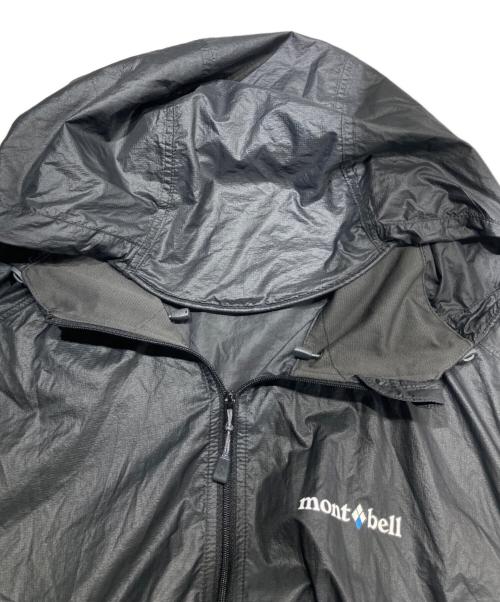 mont-bell（モンベル）mont-bell (モンベル) U.L.ストレッチウインド パーカ ブラック サイズ:Sの古着・服飾アイテム