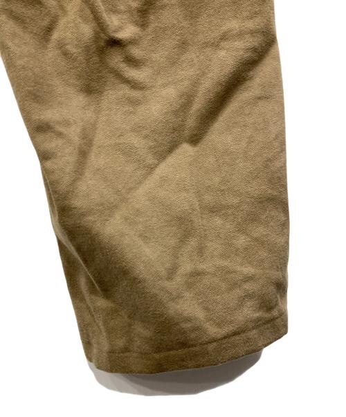 POLO RALPH LAUREN（ポロ・ラルフローレン）POLO RALPH LAUREN (ポロ・ラルフローレン) 2タックトラウザー カーキ サイズ:80の古着・服飾アイテム