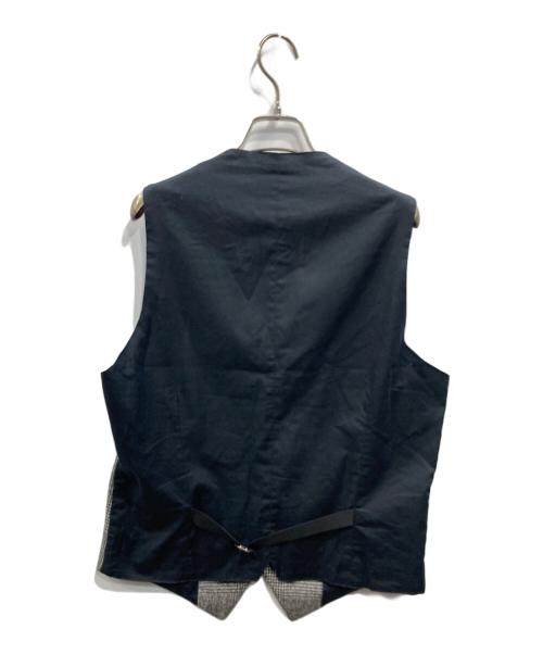 TAGLIATORE（タリアトーレ）TAGLIATORE (タリアトーレ) BRIAN/F ジレ グレー サイズ:48/9Rの古着・服飾アイテム