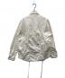 JOHN LAWRENCE SULLIVAN (ジョン ローレンス サリバン) GROSGRAIN LACE-UP SHIRT アイボリー サイズ:ONESIZE：5000円
