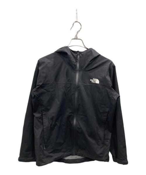 THE NORTH FACE（ザ ノース フェイス）THE NORTH FACE (ザ ノース フェイス) VENTURE JACKET ブラック サイズ:Mの古着・服飾アイテム