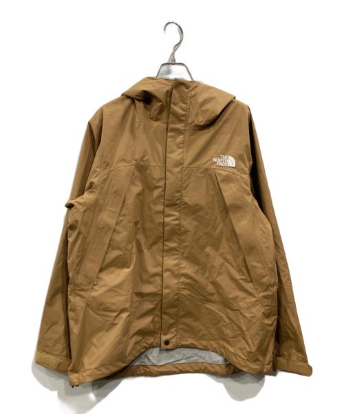 THE NORTH FACE（ザ ノース フェイス）THE NORTH FACE (ザ ノース フェイス) DOT SHOT JACKET ベージュ サイズ:Mの古着・服飾アイテム