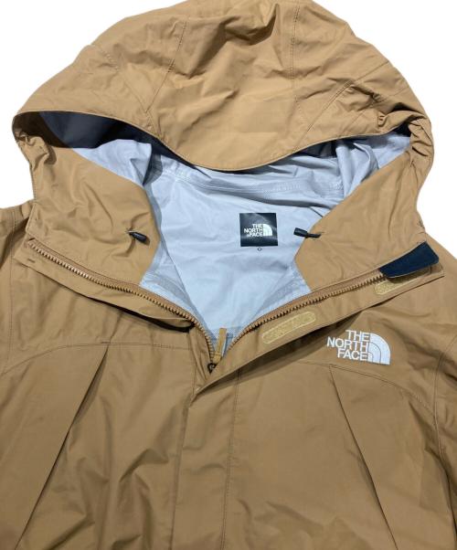 THE NORTH FACE（ザ ノース フェイス）THE NORTH FACE (ザ ノース フェイス) DOT SHOT JACKET ベージュ サイズ:Mの古着・服飾アイテム
