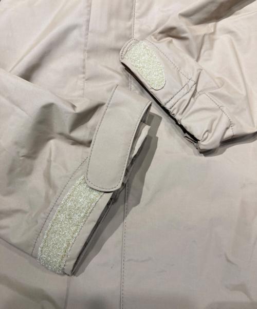 THE NORTH FACE（ザ ノース フェイス）THE NORTH FACE (ザ ノース フェイス) DOT SHOT JACKET ベージュ サイズ:Mの古着・服飾アイテム