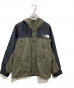 THE NORTH FACEザ ノース フェイス）の古着「MOUNTAIN LGIHT JACKET」｜オリーブ