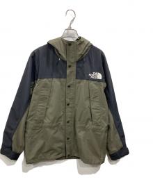 THE NORTH FACE（ザ ノース フェイス）の古着「MOUNTAIN LGIHT JACKET」｜オリーブ