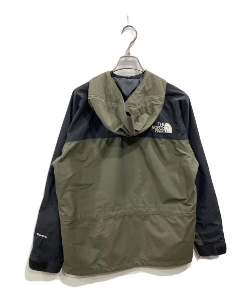 THE NORTH FACE（ザ ノース フェイス）THE NORTH FACE (ザ ノース フェイス) MOUNTAIN LGIHT JACKET オリーブ サイズ:Mの古着・服飾アイテム