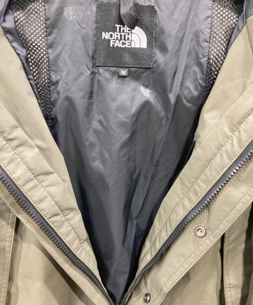 THE NORTH FACE（ザ ノース フェイス）THE NORTH FACE (ザ ノース フェイス) MOUNTAIN LGIHT JACKET オリーブ サイズ:Mの古着・服飾アイテム