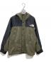 THE NORTH FACE（ザ ノース フェイス）の古着「MOUNTAIN LGIHT JACKET」｜オリーブ